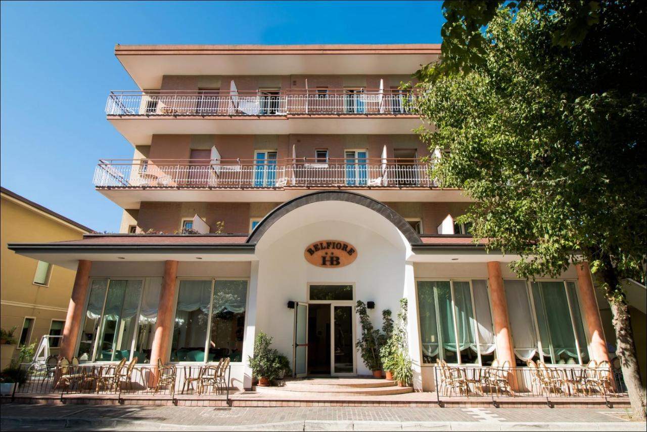 Hotel Belfiore Мисано Адриатико Екстериор снимка